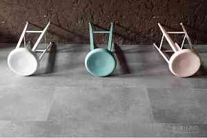 Кварцвиниловые полы Ceramo Vinilam Stone 8 мм 61609 Цемент фото  | FLOORDEALER